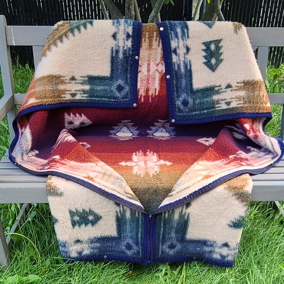 Biederlack Cuddle blanket/throw - Picture 5 of 9